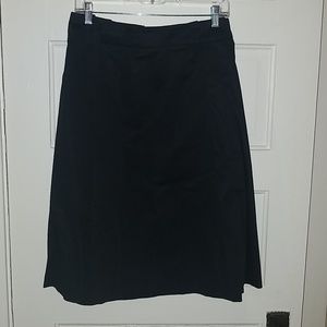Talbots black skirt